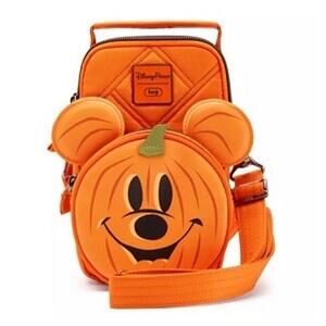 Disney Parks Lug Crossbody Bag - Mickey Mouse Halloween 2025 NWT